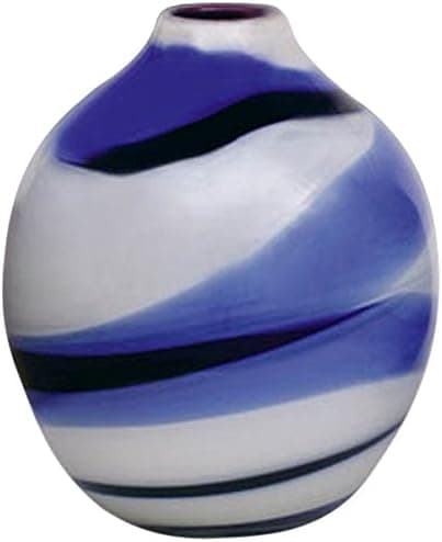 JOZEFINA ATELIER Brisa Vase, Milky Blue