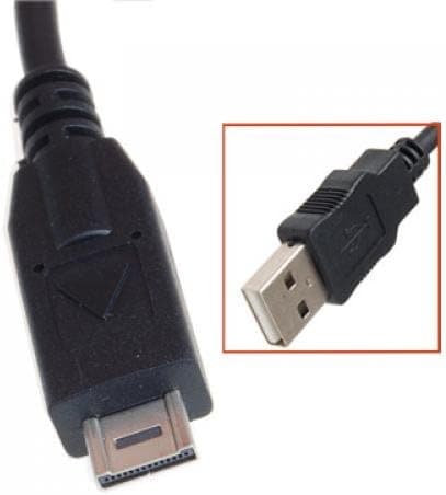 MECO 1.5M USB Data Charger Cable Cord For Digital Camera Nikon Coolpix UC-E6 P500 S3100 S2500 Lumix