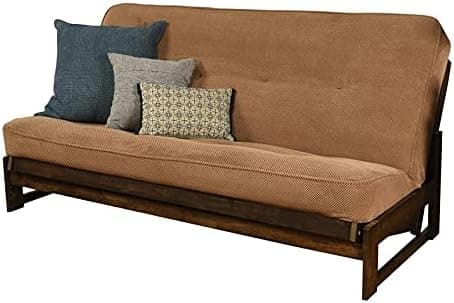 Kodiak Furniture Marmont Mocha Full-size Futon Mattress Only