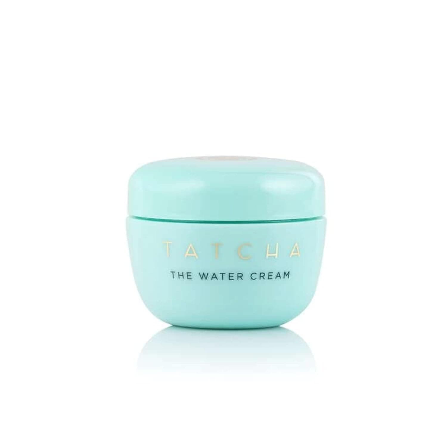 TATCHA The Water Cream | Lightweight, Hydration Burst, Pore-Refining For Smooth, Balanced Skin