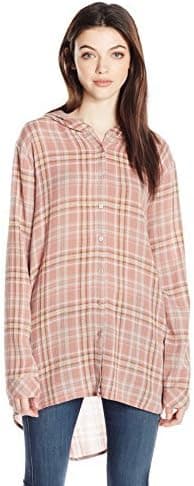 UNIONBAY Women's Missy Friday Harbor Plaid Mira Shirt Jacket
