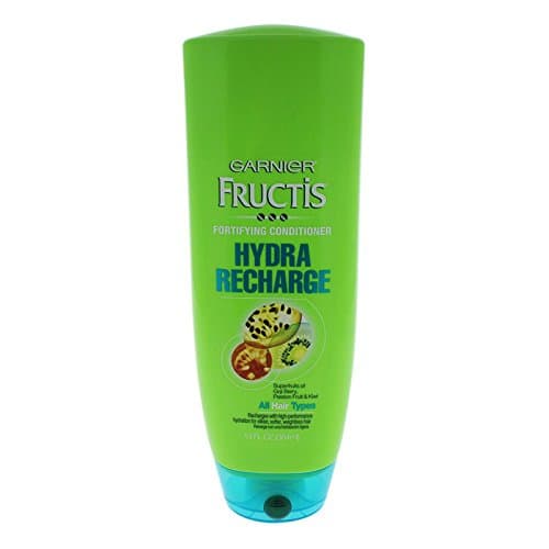 Garnier Fructis Hydra Recharge Fortifying Conditioner for All Hair Types 13 oz (Pack of 2)