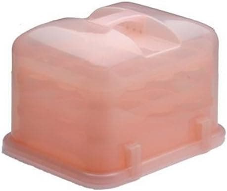 Cupcake Courier 36-Cupcake Plastic Storage Container, Petal Pink