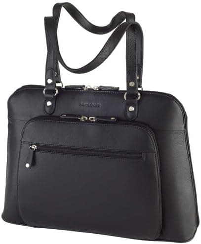 Samsonite 924105 15.4-Inch Nappa Leather Computer Tote