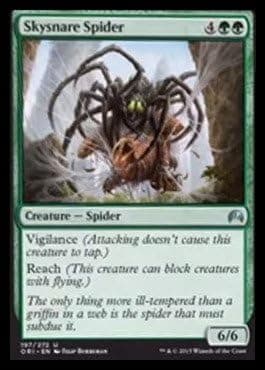 Magic The Gathering - Skysnare Spider - Origins