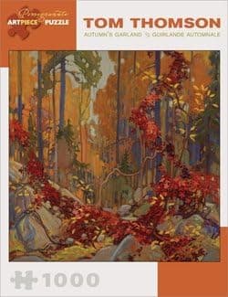 Tom Thomson Autumn's Garland 1000 Piece Puzzle