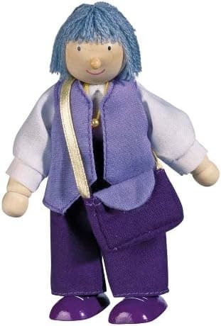 Goki Flexible Puppet Grandmother Doll