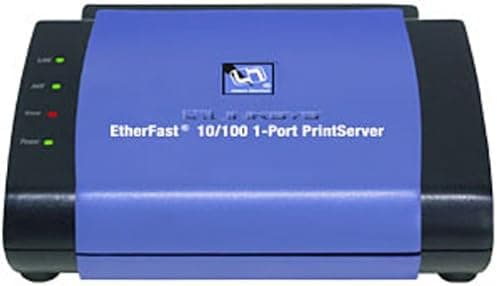 Cisco-Linksys PPSX1 EtherFast 10/100 1-Port PrintServer