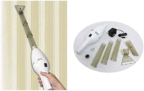 Rechargeable Long Reach Vacuum System