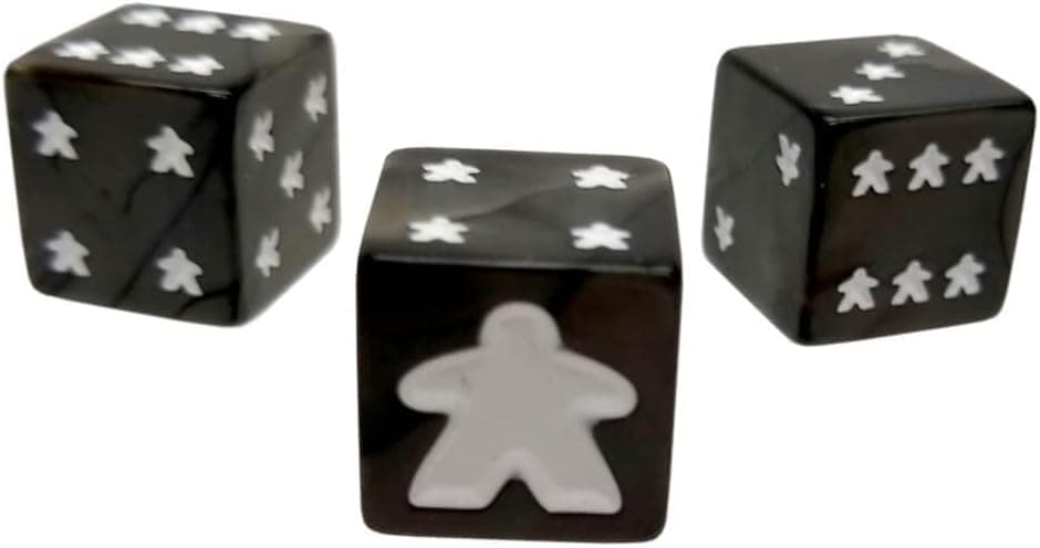 Meeple D6 Dice Set