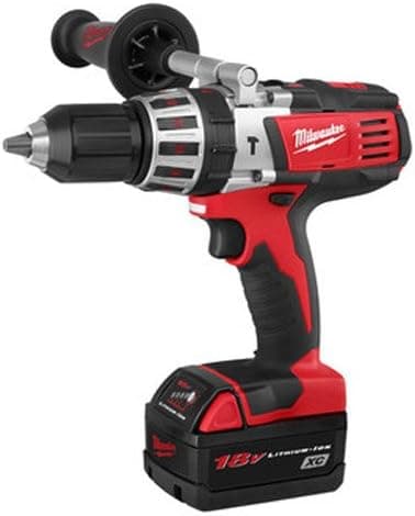 Factory-Reconditioned Milwaukee 2611-84 18V Cordless M18 High Performance Hammer Drill Kit