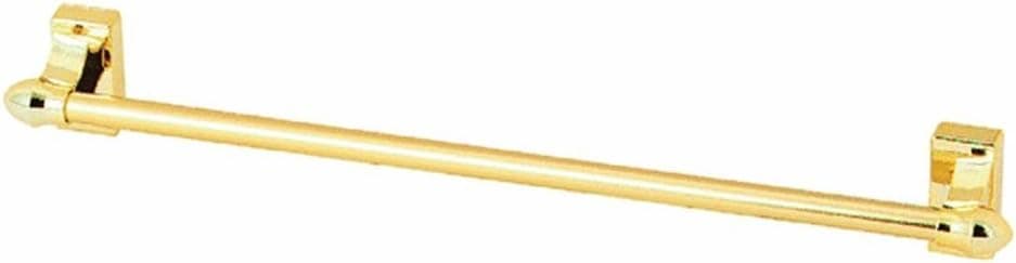 Levolor W7004213101 Magnetic Rod Set, 16-to-28-Inch Width, Brass