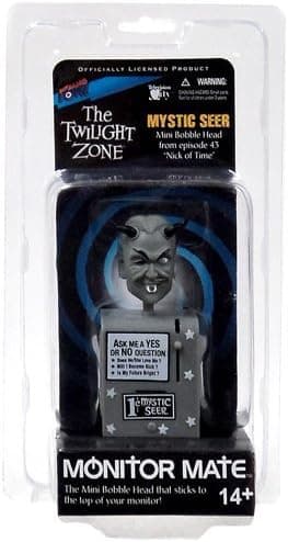 Animewild The Twilight Zone Mystic Seer Monitor Mate Bobble Head