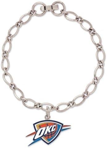 WinCraft NBA Bracelet with Charms Clamshell