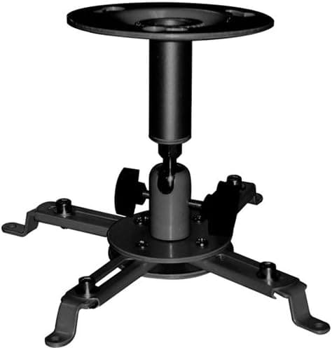 Universal Tilt Ceiling Bracket Mount For Projectors Up To 10kg/22lbs (WALLPRB4)
