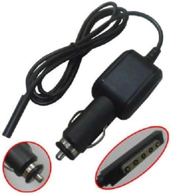 Black Power Adapter Car Charger for Microsoft Surface2 /Surface RT/Surface PRO