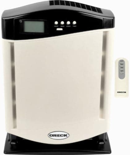 Oreck Air Purifier Revitalizer with ion HEPA Filtration System Technologies 3-speed with Remote Control and Warranty