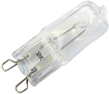 CBconcept 10XG9120V25W G9 JCD Halogen Light Bulb, 25-watt, 120-volt, 10 Bulbs