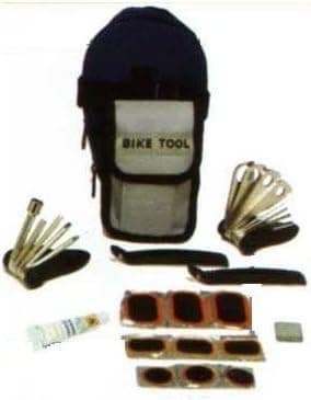 Royal Consumer Information Bike Repair Kit- Adjustable Carrying Bag