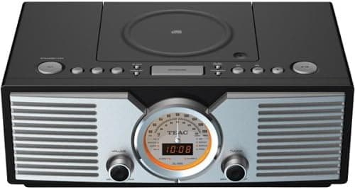 TEAC SL-D88 Clock Radio and CD Player (Discontinued by Manufacturer)