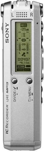 Sony ICD-SX57DR9 Digital Voice Recorder with Docking Station