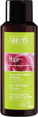 Lavera Rose Milk Repair Shampoo for Stressed and Dry Hair - 250 mL
