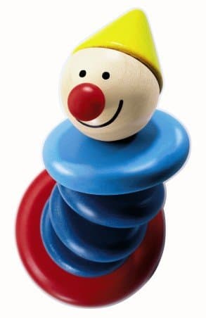 HABA Piro Clutching Toy (Made in Germany)