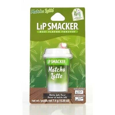 Lip Smacker Matcha Latte Cup Lip Balm,1 Tube, 0.26 Ounce