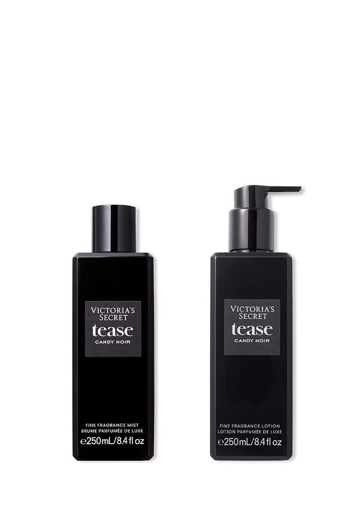 Victoria's Secret Tease Candy Noir Mist & Lotion Set