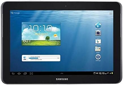 Samsung SGH-I497ZSAATT Galaxy Tab 2 (AT&T) 10-Inch 16GB 3.0 MP 1280 x 800 Pixel