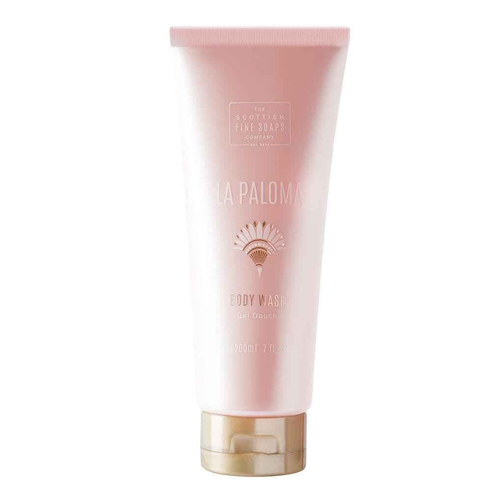 Scottish Soaps Paloma Body Wash Tube 200ml