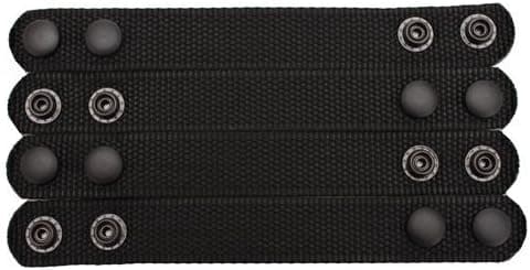 6406 Ranger Belt Keeper-Per 4-Blk