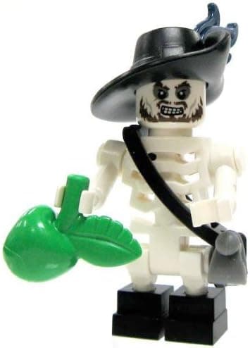 LEGO Minifigure - Pirates of The Caribbean - Skeleton Hector BARBOSSA