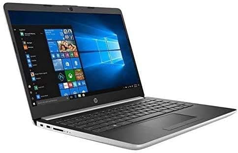 New HP 14" Full HD IPS 1080p Crisp Screen Light and Fast Laptop PC, Backlit Keyboard, 8th Gen Intel i3-8130U Dual-Core Processor 4GB RAM 128GB SSD 802.11ac Bluetooth 4.2 HDMI Windows 10 - Silver