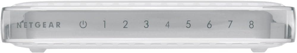 NETGEAR ProSafe GS608 8-Port Gigabit Ethernet Switch