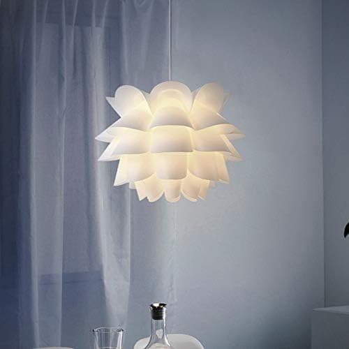 Lamp Covers Modern Lotus Flower Lampshade Lamp Shade For Ceiling Pendant Light Cover Home Decor Office Hotel Bar Decoration - (Body Color: 20x29cm)