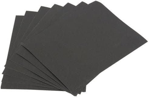 10 Piece 9" X 11" Emery Sheet Assortment 60, 100, 150 and 220 Grit