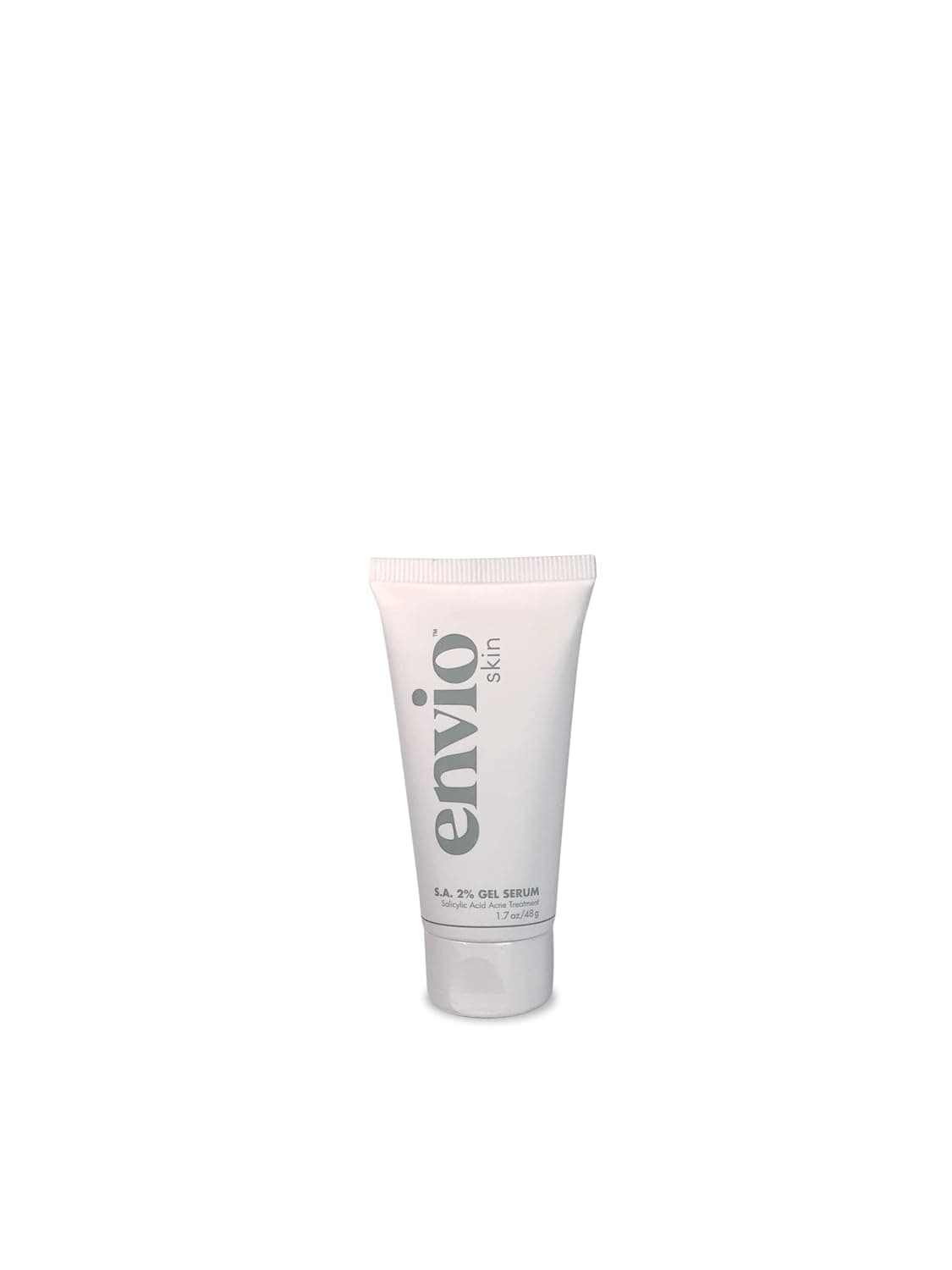 ENVIO Salicylic Acid 2% Gel Serum – Acne Treatment – Clears Up and Prevents Whiteheads and Blackheads – 90 Day Supply, 1.7 Fl Oz