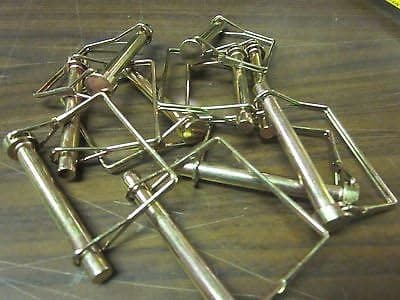 LOT OF ~ 10 ~ GIT 3" CAMPER AWNING PTO TRAILER HITCH PIN 5/16 CANOPY CPTC516