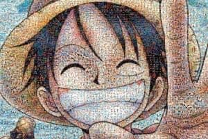 One Piece - 1000pcs Jigsaw Puzzle [Mosaic Art] by Ensky