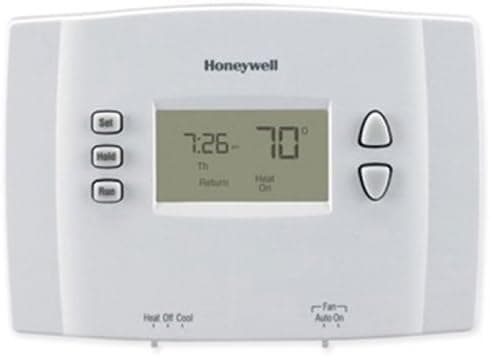 Honeywell RTH221B1021/A 1 Week Programmable Thermostat (Renewed)