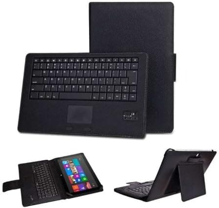 VSTN® Microsoft Surface RT / Surface Pro / Surface 2 / Surface Pro 2 ultra-thin Bluetooth Keyboard Portfolio Case - DETACHABLE Bluetooth Keyboard Stand Case / Cover