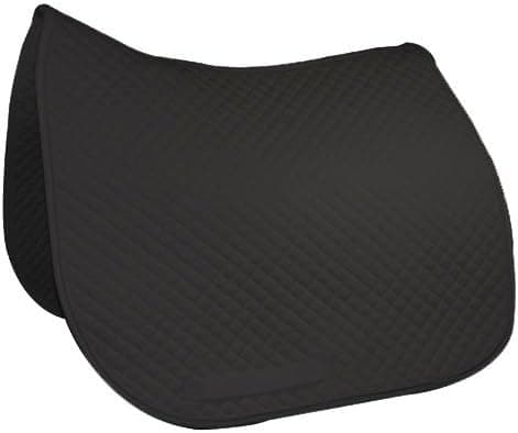 Intrepid International Felt Lined Quilted Dressage Saddle Pad