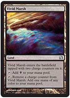 Magic The Gathering - Vivid Marsh - Modern Masters