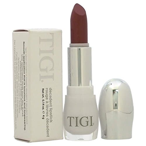 TIGI Decadent Lipstick, Loyalty, 0.14 Ounce