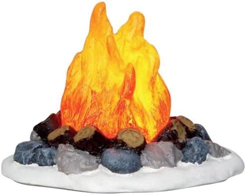 Lemax Village Collection Camp Fire Battery Operated # 04273