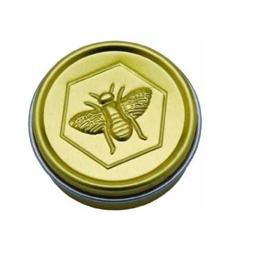 Honey House Naturals 6 Count Lip Butter Tin Vanilla Almond