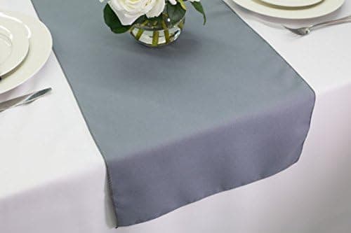 Wedding Table Runners 14" x 48" (Grey)
