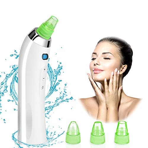 Blackhead Remover Blackhead Vacuum Pore Cleaner Blackhead Suction Extractor Tool Device Comedone Extractor tool USB Rechargeable Blackhead Suction Blackhead remover kit for Facial Skin