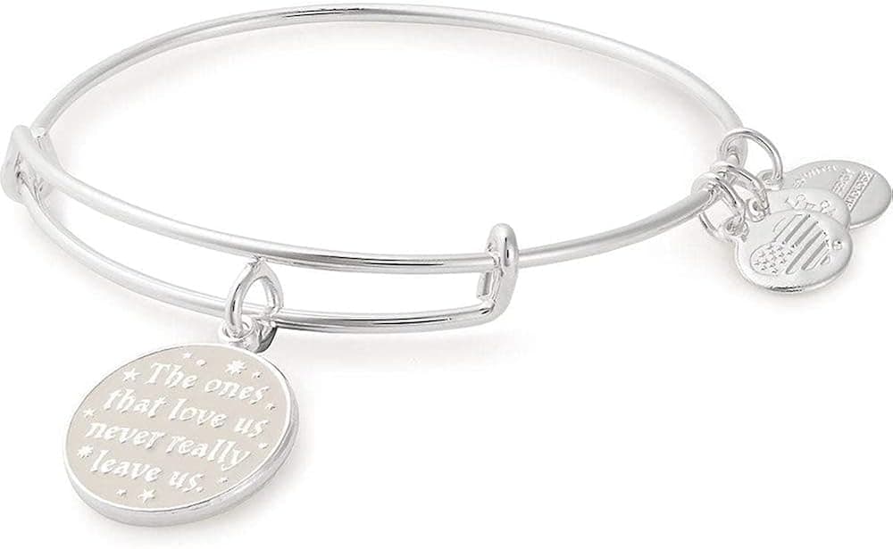 Alex and Ani Collaborations Harry Potter Expandable Charm Bangle for Women, Shiny Finish, 2 to 3.5 in